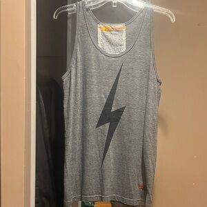 Aviator Nation Gray Tank